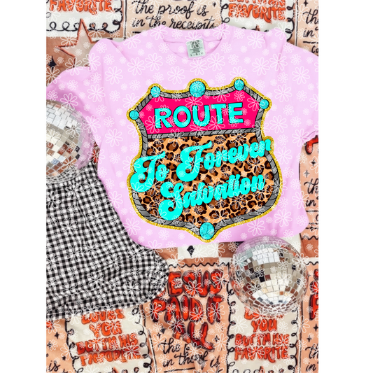 ROUTE TO FOREVER SALVATION PNG