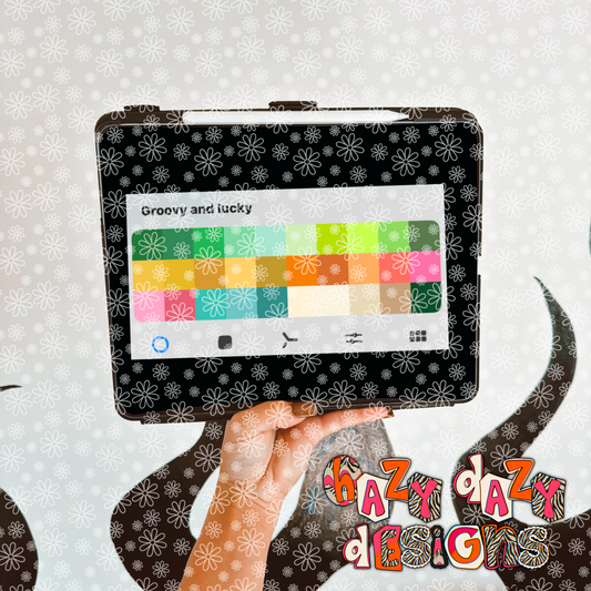 GROOVY & LUCKY PROCREATE COLOR PALETTES
