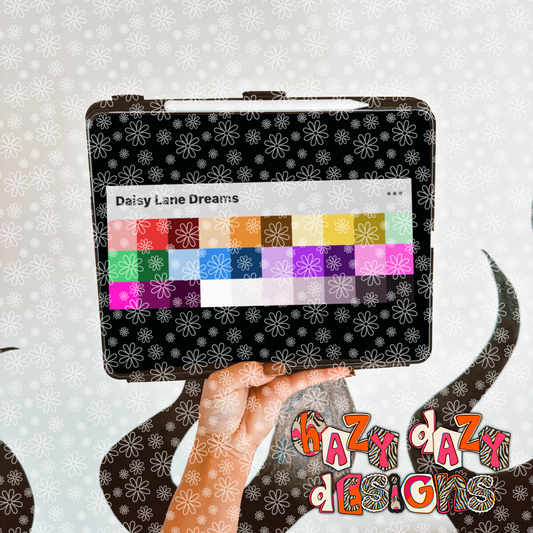 DAISY LANE DREAMS PROCREATE COLOR PALETTES