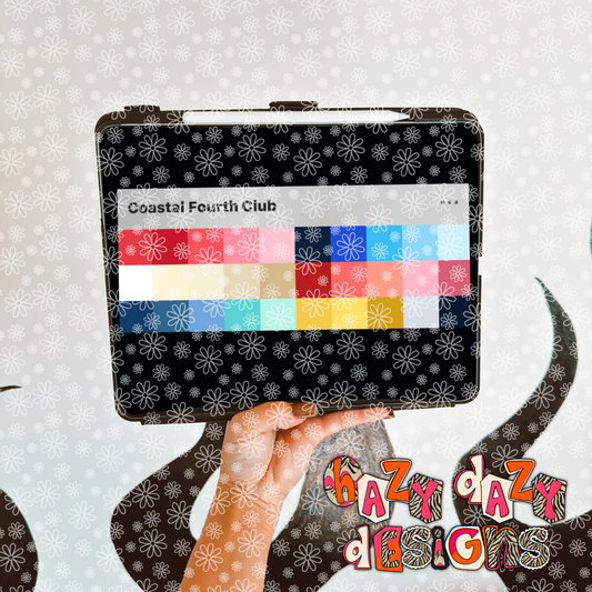 COASTAL FOURTH CLUB PROCREATE COLOR PALETTES