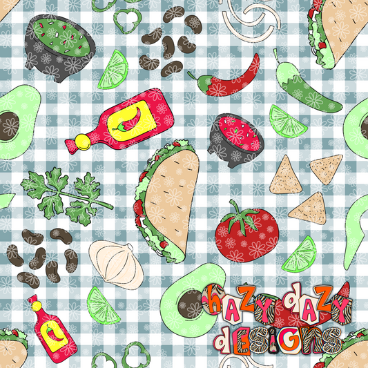 TACO TUESDAY SEAMLESS FILE