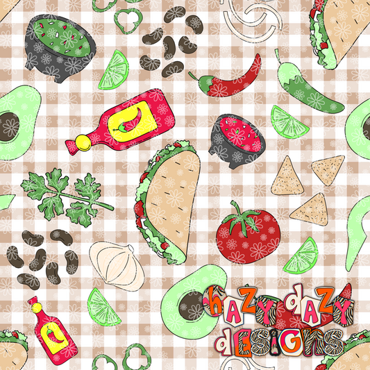 TACO TUESDAY SEAMLESS FILE
