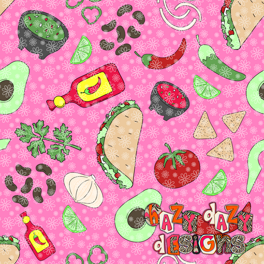 TACO TUESDAY SEAMLESS FILE