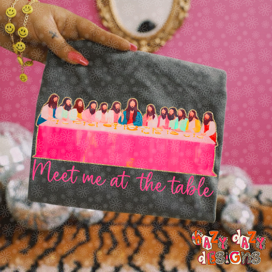 MEET ME AT THE TABLE PNG